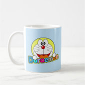 Mug Joli Fanart de Doraemon (Gauche)