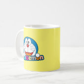 Mug Joli Fanart de Doraemon (Devant gauche)