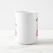 Mug Joli Fantôme à Ruban Rose Halloween (Centre)