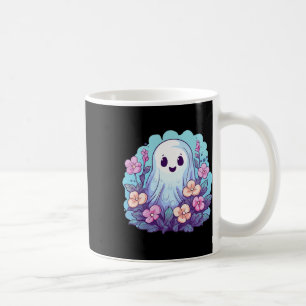 Mug Joli Fantôme Avec Fleurs I Enfants Fantôme