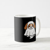 Mug Joli fantôme Beagle Halloween (Devant droit)