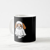 Mug Joli fantôme Beagle Halloween (Devant gauche)