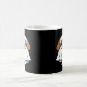 Mug Joli fantôme Beagle Halloween (Centre)