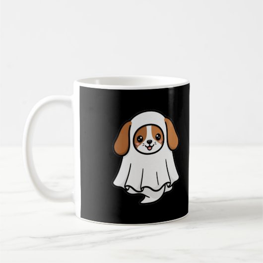 Mug Joli fantôme Beagle Halloween (Gauche)