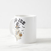 Mug Joli fantôme boo avec café glacé (Devant gauche)