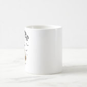 Mug Joli fantôme boo avec café glacé (Centre)