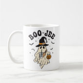 Mug Joli fantôme boo avec café glacé (Gauche)