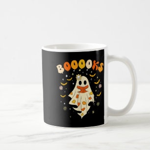 Mug Joli fantôme de livres Lis plus de livres Prof de