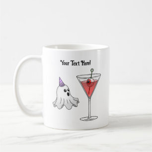 Mug Joli fantôme et cocktail effrayant