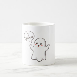 Mug Joli Fantôme Je Crois Dessin Animé