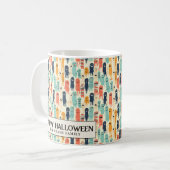 Mug Joli Fantômes colorés Halloween (Devant gauche)
