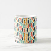 Mug Joli Fantômes colorés Halloween (Centre)