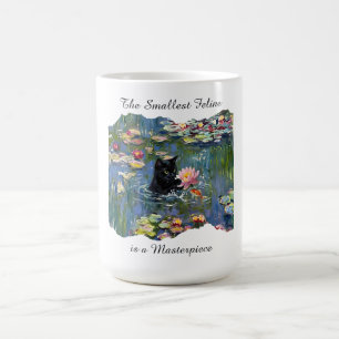 Mug Joli Félin Artistique est un Chat Chef-d'œuvre