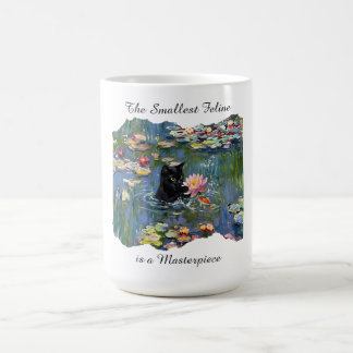 Mug Joli Félin Artistique est un Chat Chef-d'œuvre