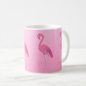 Mug Joli flamant rose (Devant droit)