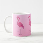 Mug Joli flamant rose (Gauche)