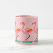 Mug Joli Flamant rose rose (Centre)