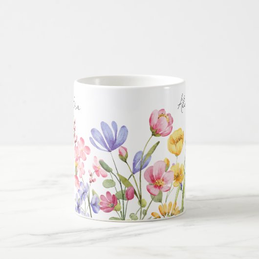 Mug Joli Fleur sauvage (Centre)