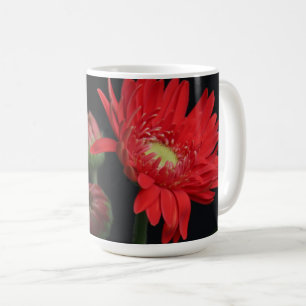 Mug Joli floral, avec vers de Psaume 118:24