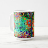 Mug Joli Floral Floral Inspiration Girly (Devant gauche)