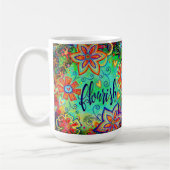 Mug Joli Floral Floral Inspiration Girly (Gauche)