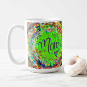 Mug Joli Floral Fun tendance Maman Inspirivée