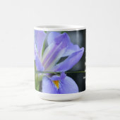 Mug Joli floral (iris), avec vers de Mark 11:24 (Centre)