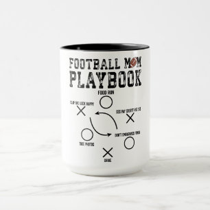 Mug Joli Football Maman Playbook