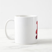 Mug Joli garçon rouge en peluche (Gauche)