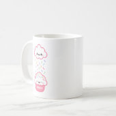 Mug Joli gâteau avec paillettes (Devant gauche)