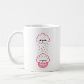 Mug Joli gâteau avec paillettes (Gauche)