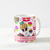 Mug Joli gâteau d'anniversaire (Devant droit)