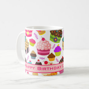 Mug Joli gâteau d'anniversaire