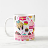 Mug Joli gâteau d'anniversaire (Gauche)