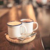Mug Joli geste : « Pour toi, parce que c'est du café.