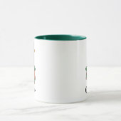 Mug Joli gnome chanceux de la Saint-Patrick (Centre)