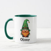 Mug Joli gnome chanceux de la Saint-Patrick (Gauche)