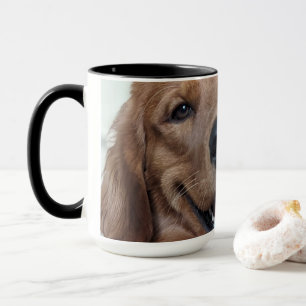 Mug Joli Golden Retriever Photographie de Chien Orig