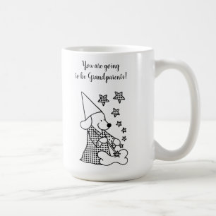 Mug Joli grand-parents Faire-part Carton noir