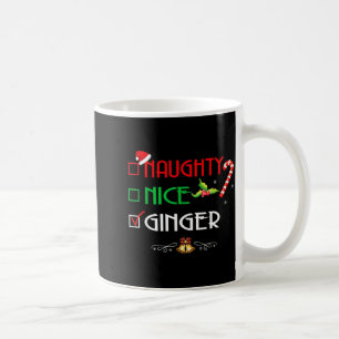 Mug Joli groupe de Noël assorti Naughty Ginger