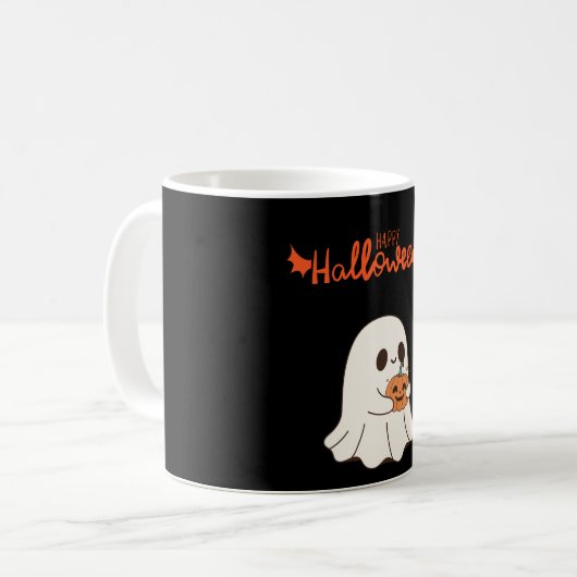 Mug Joli Halloween (Devant gauche)