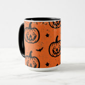 Mug Joli Halloween Citrouille (Devant gauche)