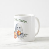 Mug Joli Halloween Crochet Ghost (Devant droit)