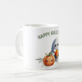 Mug Joli Halloween Crochet Ghost (Devant gauche)