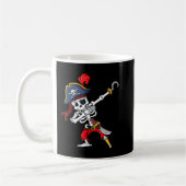 Mug Joli Halloween Dabbing Pirate Skeleton Fun (Gauche)