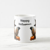 Mug Joli Halloween du Casquette de Witch Fox mignonne (Centre)