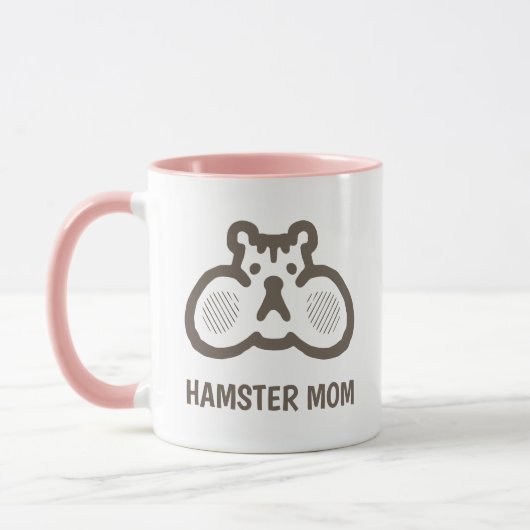 Mug Joli Hamster (Gauche)