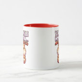 Mug Joli hamster de la Saint-Valentin – Vous avez volé (Centre)