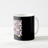 Mug Joli Hamster de porc drôle (Devant droit)