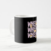 Mug Joli Hamster de porc drôle (Devant gauche)